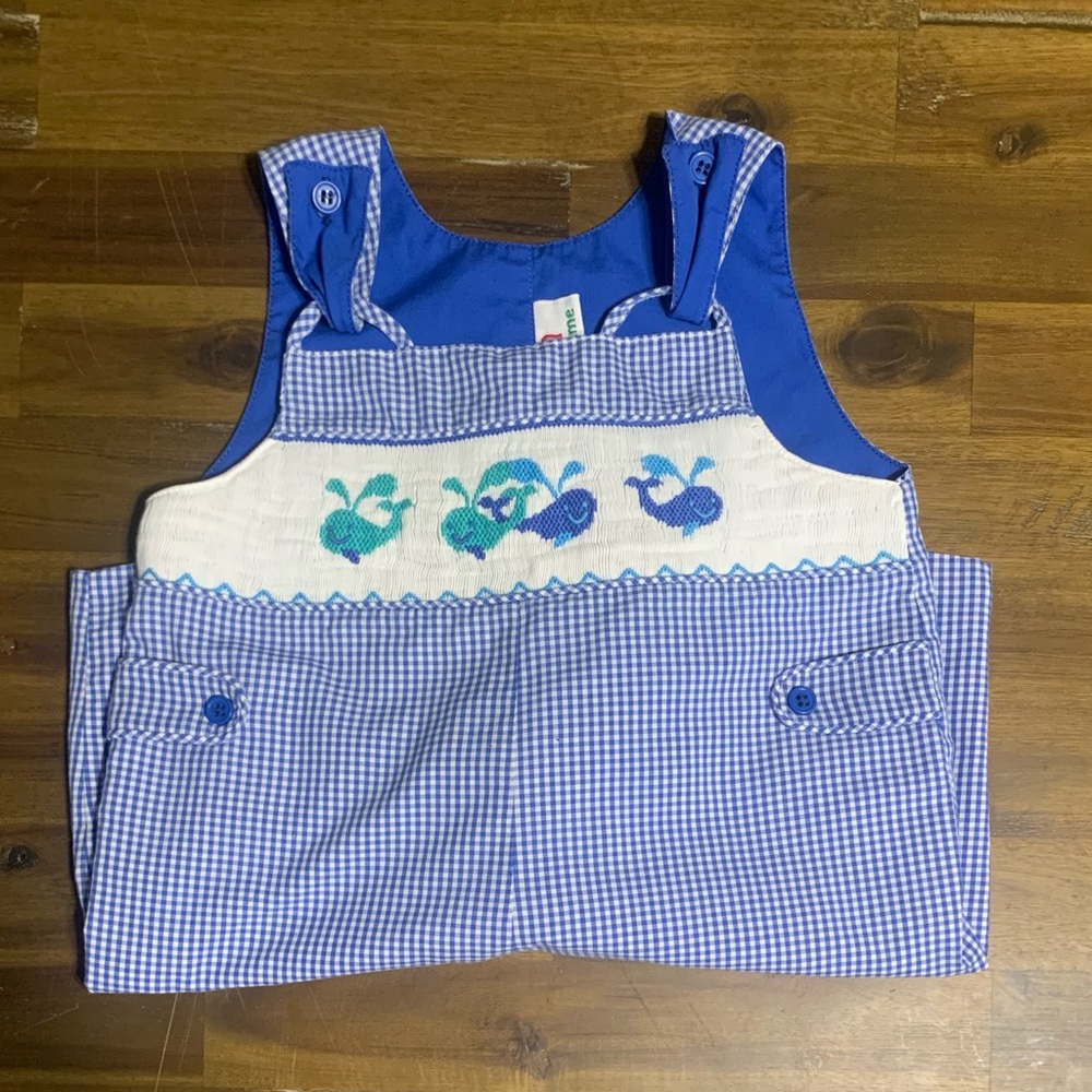 WHALEY CUTE Smock Jon Jon Boys 18m